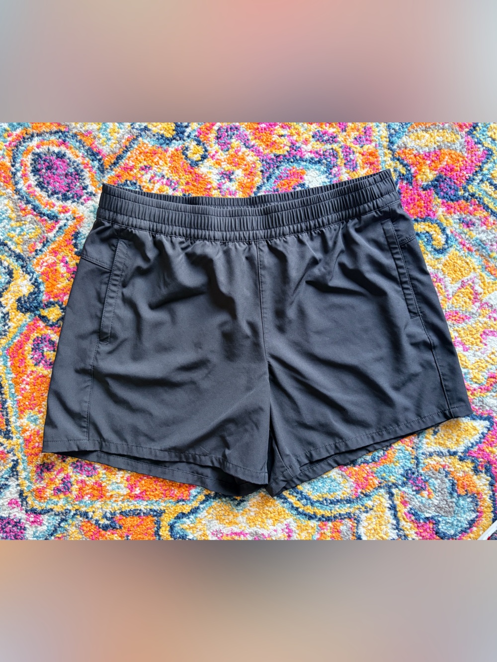 Eddie Bauer Black Athletic Shorts size small NWT